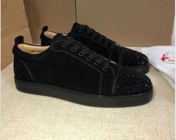 designer sneakers low cut spikes flats shoes red bottom for men and women leather sneakers party designer shoes uy189602, Black
designer sneakers low cut spikes flats shoes red bottom for men and women leather sneakers party designer shoes uy189602, Black