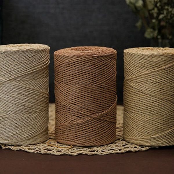 500g/roll hand knitting yarn raffia straw rope soft crocheting yarn yarn for handmade summer hat material supplier, Black;white
500g/roll hand knitting yarn raffia straw rope soft crocheting yarn yarn for handmade summer hat material supplier, Black;white