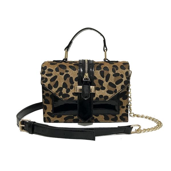 leopard crossbody bags for women with zipper decoration ladies chain handbags and purses patent leather small shoulder bag
leopard crossbody bags for women with zipper decoration ladies chain handbags and purses patent leather small shoulder bag