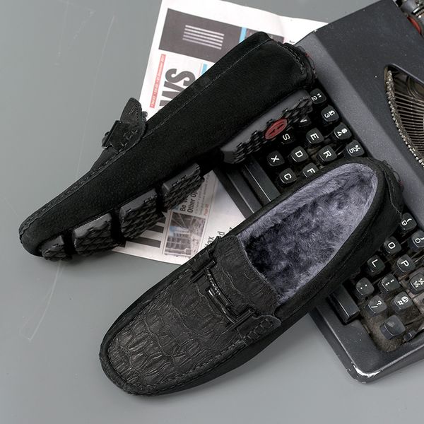 winter men's casual shoes black plus velvet casual shoes comfortable driving men's slip-on walking flat
winter men's casual shoes black plus velvet casual shoes comfortable driving men's slip-on walking flat
