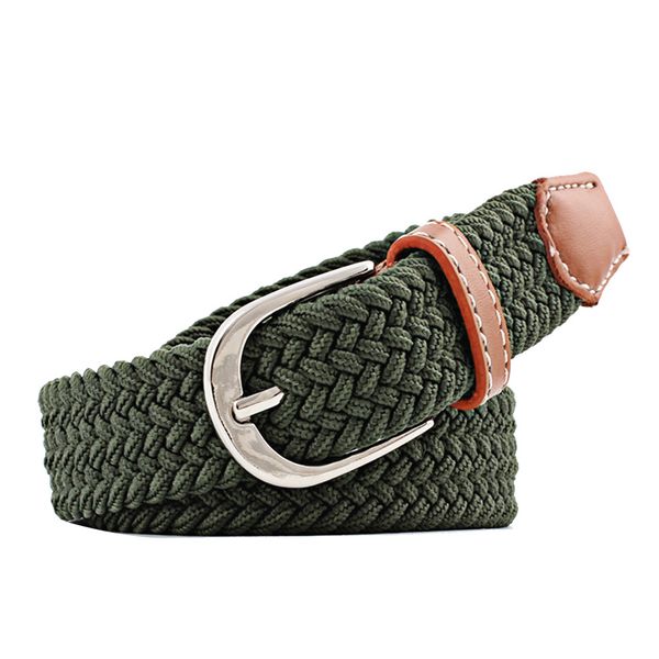 pin buckle decoration simple soft party women waist belt fashion woven accessories practical daily elastic jeans canvas, Black;brown
pin buckle decoration simple soft party women waist belt fashion woven accessories practical daily elastic jeans canvas, Black;brown