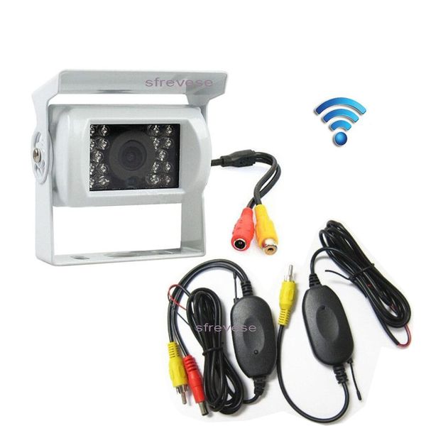 white wireless 18 led ir night vision waterproof vehicle car rear view reversing backup parking camera for bus truck motorhome trailer
white wireless 18 led ir night vision waterproof vehicle car rear view reversing backup parking camera for bus truck motorhome trailer