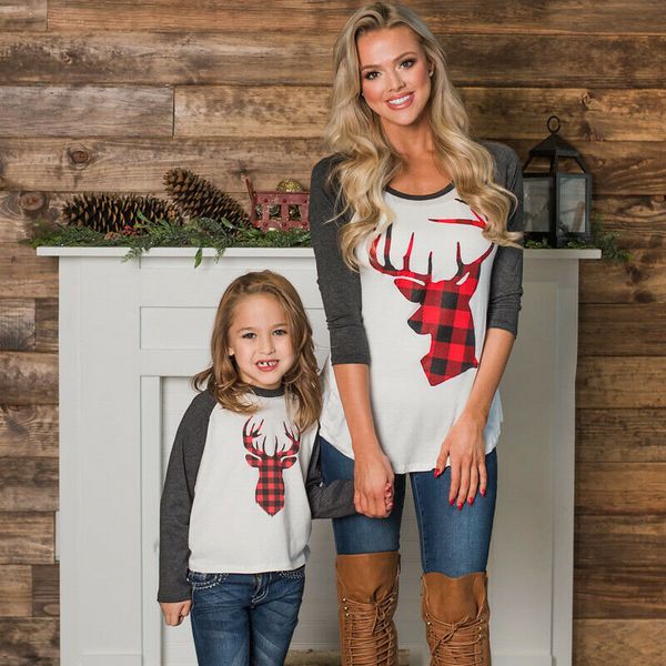 imcute family matching clothes mother & daughter casual tee women girl christmas cute deer clothes outfits, White
imcute family matching clothes mother & daughter casual tee women girl christmas cute deer clothes outfits, White