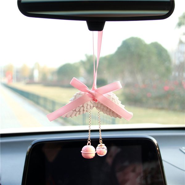 car ornaments interior hanging automobiles rear view mirror angel wings charm car perfume plaster pendant decor creative gift
car ornaments interior hanging automobiles rear view mirror angel wings charm car perfume plaster pendant decor creative gift