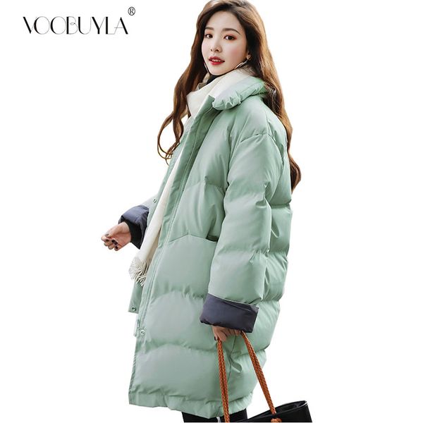voobuyla women solid oversize long parkas thick 2019 long sleeve pockets female warm winter coat korean fashion plus size parka, Black
voobuyla women solid oversize long parkas thick 2019 long sleeve pockets female warm winter coat korean fashion plus size parka, Black