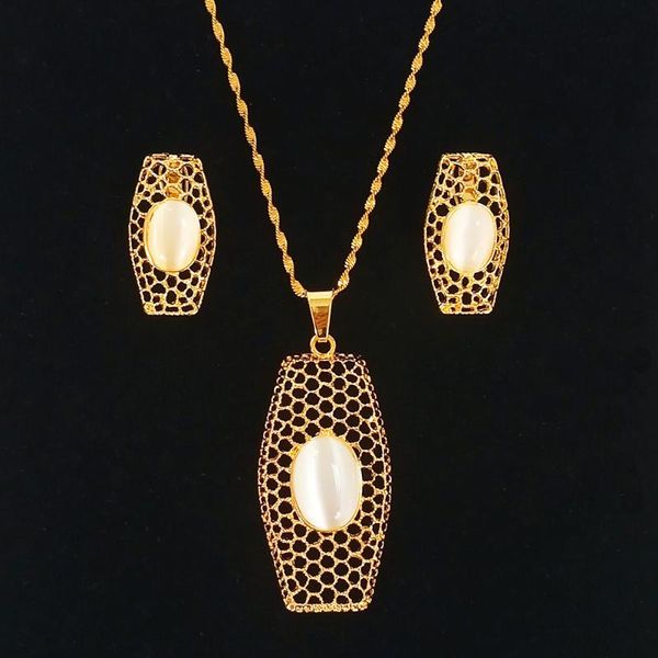 earrings & necklace opal gold set with long drop for women jewelry sets girl wedding gift, Silver
earrings & necklace opal gold set with long drop for women jewelry sets girl wedding gift, Silver