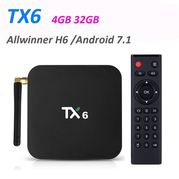 tx6 tv box android 9.0 4gb ddr3 32gb allwinner h6 emmc 2.4g 5g wifi bluetooth 4.1 support 4k h.265 hd smart set box
tx6 tv box android 9.0 4gb ddr3 32gb allwinner h6 emmc 2.4g 5g wifi bluetooth 4.1 support 4k h.265 hd smart set box