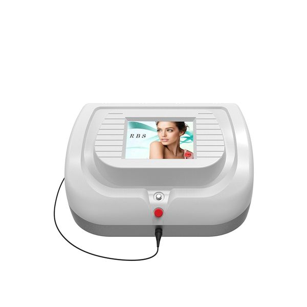 30 mhz rbs high frequency portable laser coagulation vessels vein wave vascular spider vein removal machine, Black
30 mhz rbs high frequency portable laser coagulation vessels vein wave vascular spider vein removal machine, Black