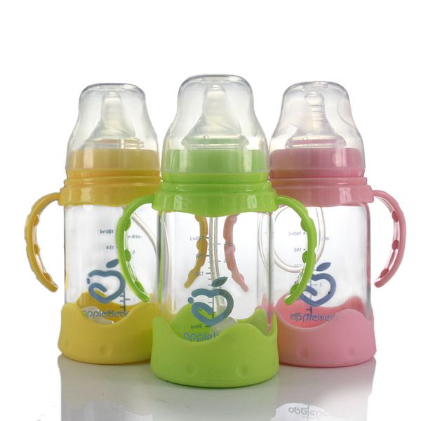 newborns baby feeding bottle baby standard caliber feeding 180ml 1 piece bottle glass juice
newborns baby feeding bottle baby standard caliber feeding 180ml 1 piece bottle glass juice