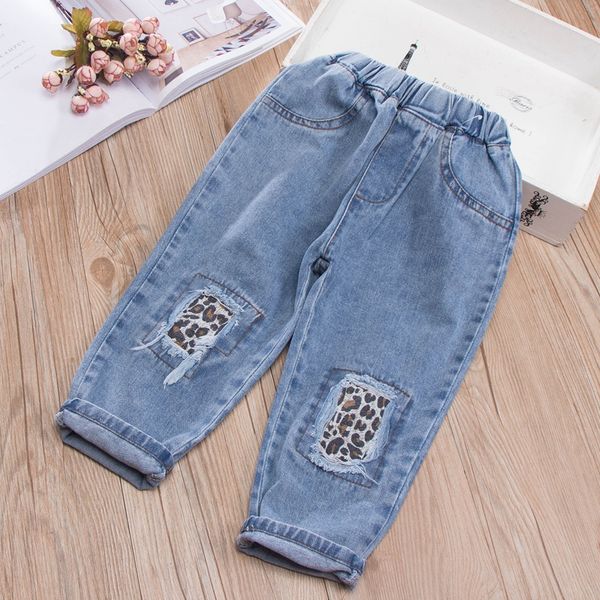 kids ripped jeans cowboy baby boy cropped trousers wholesale kids summer clothing toddler girl leopard patchwork denim pants, Blue
kids ripped jeans cowboy baby boy cropped trousers wholesale kids summer clothing toddler girl leopard patchwork denim pants, Blue