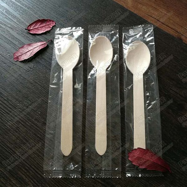 18326# 6inches 16cm disposable wooden spoon individual packing separate packed spork fork teaspoon coffee scoop cutlery flatware
18326# 6inches 16cm disposable wooden spoon individual packing separate packed spork fork teaspoon coffee scoop cutlery flatware
