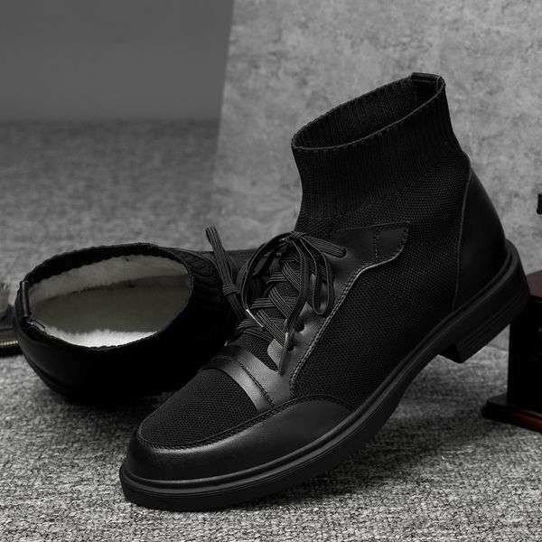 mens shoes leisure large size black working safety warm fur cotton-padded shoes soft leather winter plush snow boots
mens shoes leisure large size black working safety warm fur cotton-padded shoes soft leather winter plush snow boots