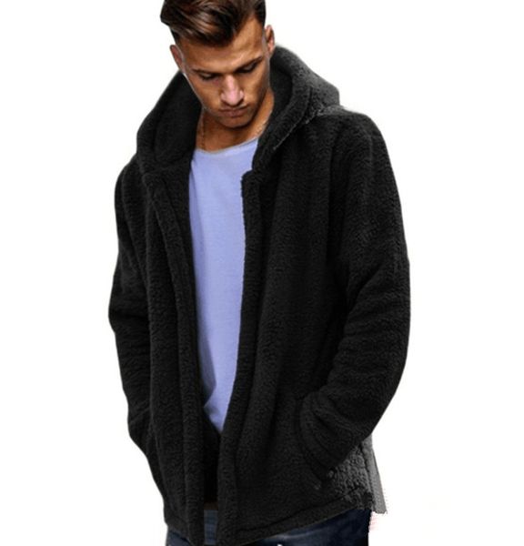 winter warm men winter thick hoodies fluffy fleece fur jacket hooded coat outerwear long sleeve cardigans high quality, Black
winter warm men winter thick hoodies fluffy fleece fur jacket hooded coat outerwear long sleeve cardigans high quality, Black