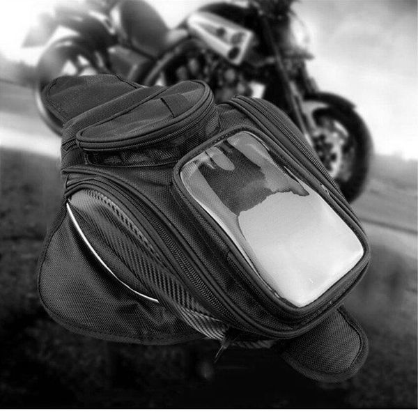 big screen new motorcycle tank bag motorbike oil fuel tank bag magnetic motorcycle oil fuel bike saddle
big screen new motorcycle tank bag motorbike oil fuel tank bag magnetic motorcycle oil fuel bike saddle