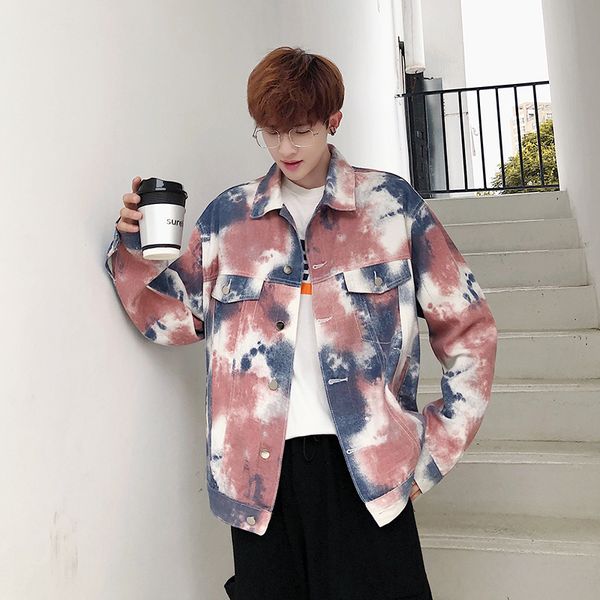 fan84 2019 new autumn winter fashion casual denim jacket denim men winter jacket mens camouflage, Black;brown
fan84 2019 new autumn winter fashion casual denim jacket denim men winter jacket mens camouflage, Black;brown