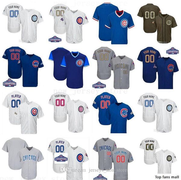 2016 world series champions patch custom co cubs mens women youth customized majestic 100% stitched baseball jersey size s-xxxl, Blue;black
2016 world series champions patch custom co cubs mens women youth customized majestic 100% stitched baseball jersey size s-xxxl, Blue;black