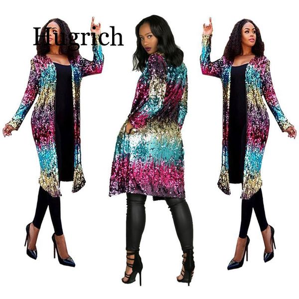 sparkly sequin long cardigan women spring fashion long sleeve open front trench coat ladies party glitter kimono cardigan coat, Tan;black
sparkly sequin long cardigan women spring fashion long sleeve open front trench coat ladies party glitter kimono cardigan coat, Tan;black