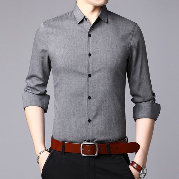 men's dress shirts plus size shirt men long sleeve slim fit male social casual business for white black blue mens blouse
men's dress shirts plus size shirt men long sleeve slim fit male social casual business for white black blue mens blouse
