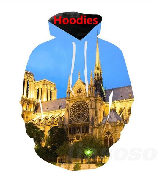 new fashion women / men notre dame de paris casual 3d printed crewneck sweatshirts hoodies sportwear coat ff0291, Black
new fashion women / men notre dame de paris casual 3d printed crewneck sweatshirts hoodies sportwear coat ff0291, Black