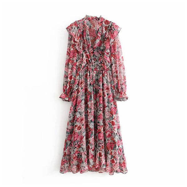 стильный цветочный печати женщины гофрированные платья boho лепесток рукава дамы плиссированные длинные платья женщины stretch талии платья, Black;gray
стильный цветочный печати женщины гофрированные платья boho лепесток рукава дамы плиссированные длинные платья женщины stretch талии платья, Black;gray
