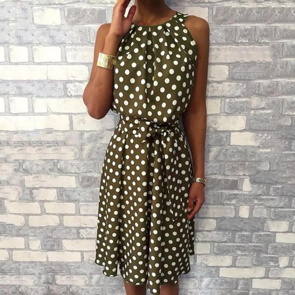 feitong women halter dress summer fashion polka dot knee-length dress sleeveless dresses off shoulder casual loose 2019, Black;gray
feitong women halter dress summer fashion polka dot knee-length dress sleeveless dresses off shoulder casual loose 2019, Black;gray