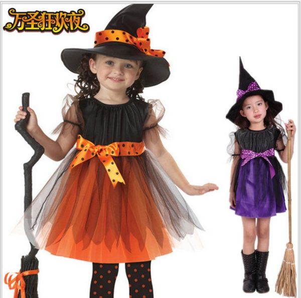 halloween dresses ruffle gauze stars bow sash cosplay dress with witch hat kids designer clothes hat broom set girls baby dresses
halloween dresses ruffle gauze stars bow sash cosplay dress with witch hat kids designer clothes hat broom set girls baby dresses