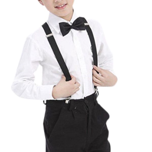 kids baby boy suspenders adjustable braces elastic suspenders and bow tie set blaser suit accessories sd, Red;brown
kids baby boy suspenders adjustable braces elastic suspenders and bow tie set blaser suit accessories sd, Red;brown