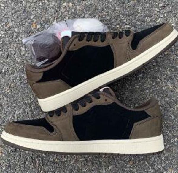 2019 travis scott x 1 low og sp ts 1s brown suede black basketball shoes sports sneakers
2019 travis scott x 1 low og sp ts 1s brown suede black basketball shoes sports sneakers