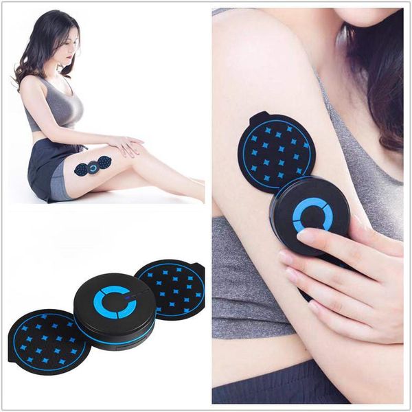 mini fitness massage stickers neck arm leg abdomen muscle massage slimming pad shaper shaping stimulator muscle relief pain
mini fitness massage stickers neck arm leg abdomen muscle massage slimming pad shaper shaping stimulator muscle relief pain