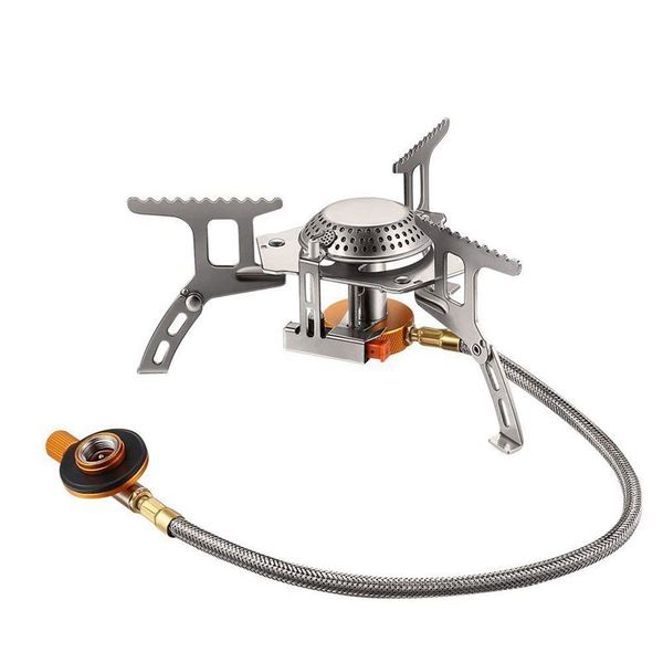 3500w camping gas stove, backpack stove, with convenient piezo ignition, durable & portable with carrying case stoves
3500w camping gas stove, backpack stove, with convenient piezo ignition, durable & portable with carrying case stoves