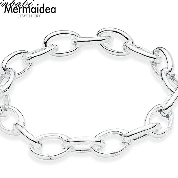 bracelets link chain silver length 20cm for women men romantic gift trendy club bracelet fit charms pendants, Golden;silver
bracelets link chain silver length 20cm for women men romantic gift trendy club bracelet fit charms pendants, Golden;silver