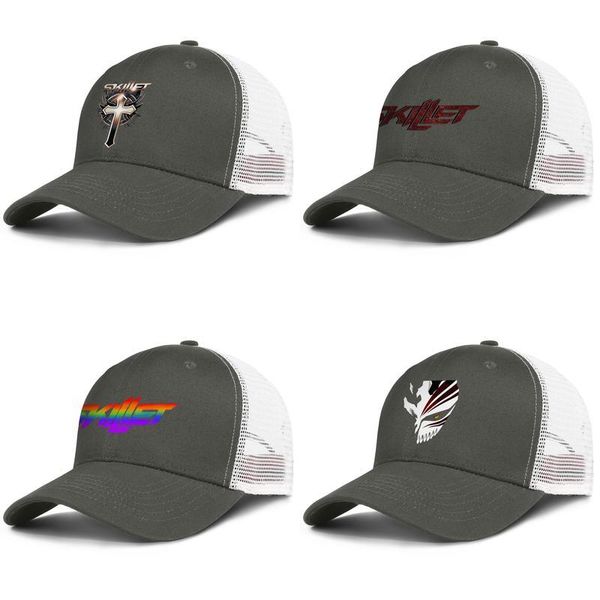 rock band skillet mens and womens adjustable trucker meshcap golf fitted team classic baseballhats american unleashed music, Blue;gray
rock band skillet mens and womens adjustable trucker meshcap golf fitted team classic baseballhats american unleashed music, Blue;gray
