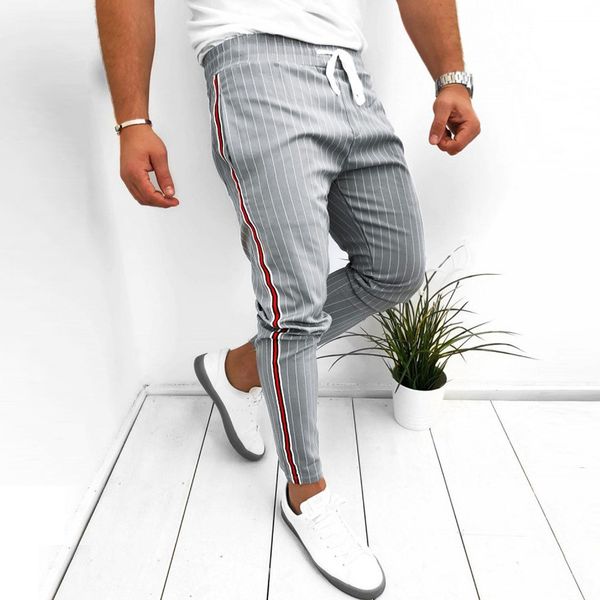 men's trousers joggers striped patchwork casual drawstring sweatpants trouser long male pants, Black
men's trousers joggers striped patchwork casual drawstring sweatpants trouser long male pants, Black
