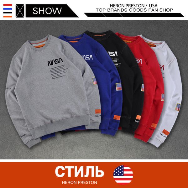 The European and American Hip-hop Popular Logo HERON PRESTON Loose Casual Letter Pattern Printing Mens Designer Hoodies for Men and Women
The European and American Hip-hop Popular Logo HERON PRESTON Loose Casual Letter Pattern Printing Mens Designer Hoodies for Men and Women