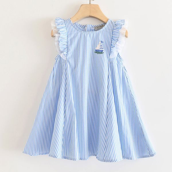 girls dresses 2020 new kids clothing sweet striped sailing boat sailor print round neck princess dress 3-8years, Red;yellow
girls dresses 2020 new kids clothing sweet striped sailing boat sailor print round neck princess dress 3-8years, Red;yellow