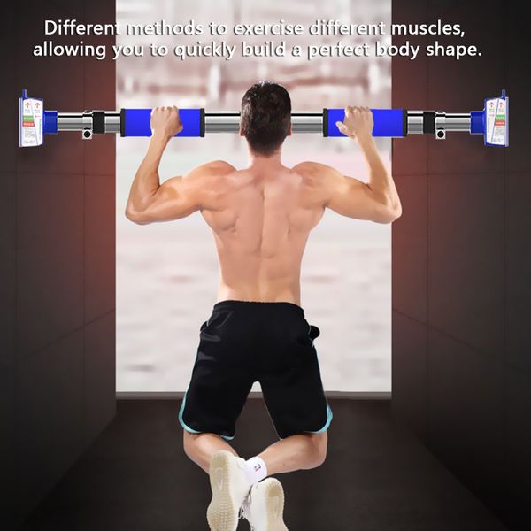 horizontal single parallel bar on the door home workout chin-up pull up arm training detachable handle fitness equipment ss
horizontal single parallel bar on the door home workout chin-up pull up arm training detachable handle fitness equipment ss
