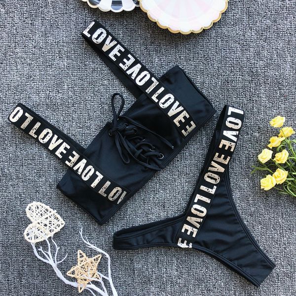 bikini women swimsuit push up swimwear criss cross bandage halter bikini set beach bathing suit swim wear
bikini women swimsuit push up swimwear criss cross bandage halter bikini set beach bathing suit swim wear