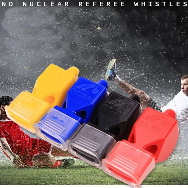 new abs plastic sports referee emergency whistle survival kit soccer football tranning outdoor dropship #0404
new abs plastic sports referee emergency whistle survival kit soccer football tranning outdoor dropship #0404