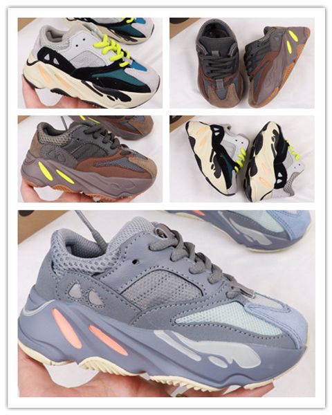 box) 2019 kids running shoes kanye west wave runner 700 youth shoes trainers sply 700 sports sneakers casual toddler shoe size :28-35, Black
box) 2019 kids running shoes kanye west wave runner 700 youth shoes trainers sply 700 sports sneakers casual toddler shoe size :28-35, Black