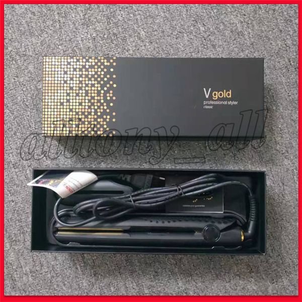 in stock famous v gold max hair straightener classic professional styler fast hair straighteners iron hair styling tool good quality, Black
in stock famous v gold max hair straightener classic professional styler fast hair straighteners iron hair styling tool good quality, Black
