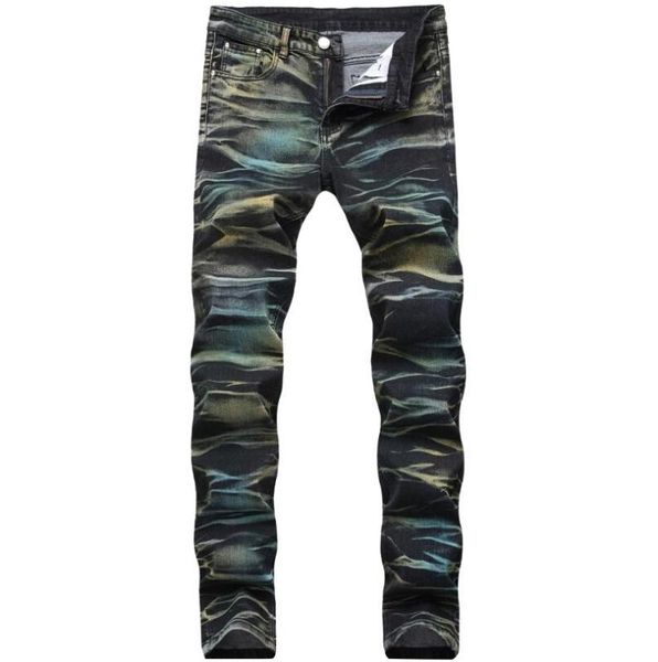 мужские узкие джинсы мужчины новая мода повседневный high street красочный denim полная длина высокое качество ковбойские штаны плюс размер, Blue
мужские узкие джинсы мужчины новая мода повседневный high street красочный denim полная длина высокое качество ковбойские штаны плюс размер, Blue