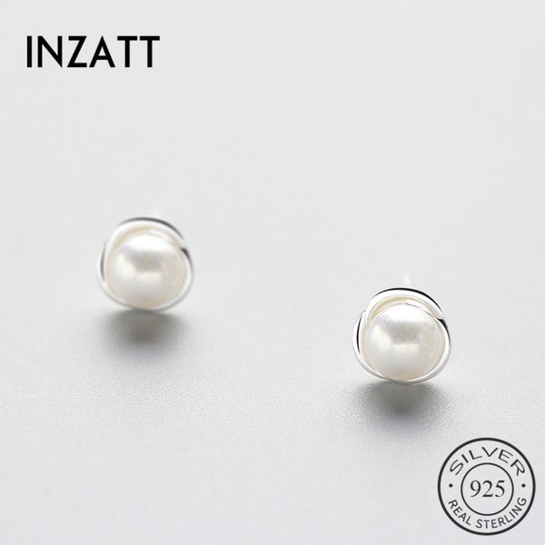 inzatt fine jewelry pearl flower stud earrings for women romantic anniversary charm 925 sterling silver accessories 2018 gift, Golden;silver
inzatt fine jewelry pearl flower stud earrings for women romantic anniversary charm 925 sterling silver accessories 2018 gift, Golden;silver