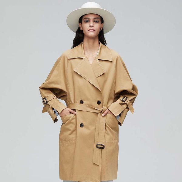 ed 2019 autumn style pure color long sleeve windproof wrinkle resistant cotton casual long style windbreaker hot, Tan;black
ed 2019 autumn style pure color long sleeve windproof wrinkle resistant cotton casual long style windbreaker hot, Tan;black
