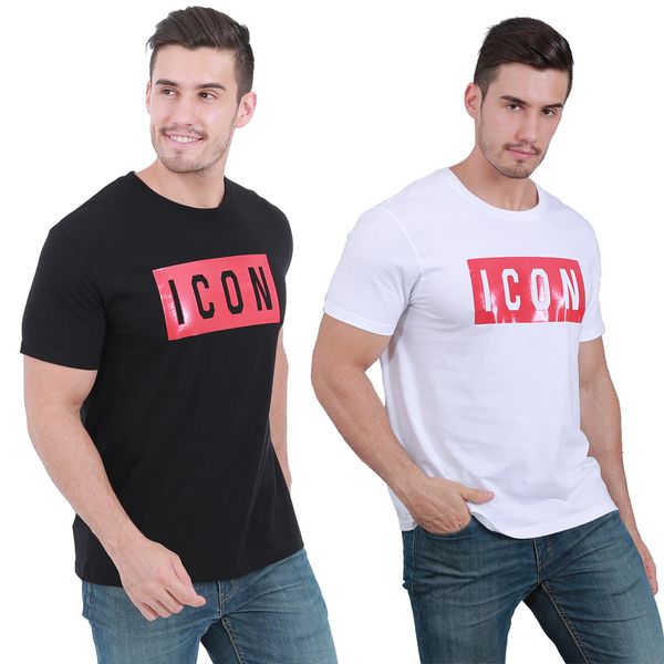 round neck t-shirt fashion designer men's clothing cotton luxury t-shirt multi-style picture d2 t-shirt simple casual, White;black
round neck t-shirt fashion designer men's clothing cotton luxury t-shirt multi-style picture d2 t-shirt simple casual, White;black