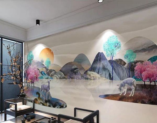 3d wallpaper custom p murals dreamy elk landscape nordic fresh pastoral wind 3d background wall wallpaper for walls 3 d living room
3d wallpaper custom p murals dreamy elk landscape nordic fresh pastoral wind 3d background wall wallpaper for walls 3 d living room