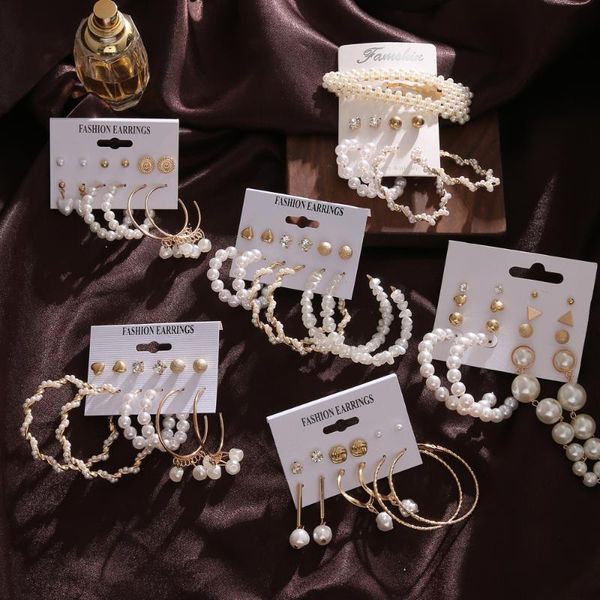 kinfolk women's earrings fashion jewelry tassel earrings women boho vintage earing pearl set dangle 2019, Silver
kinfolk women's earrings fashion jewelry tassel earrings women boho vintage earing pearl set dangle 2019, Silver