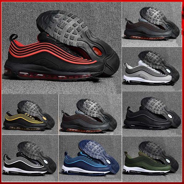 new 2019 97 Tripel White Metallic Gold Silver Bullet KPU Best quality WHITE Premium Running Shoes Men Women 35-45
new 2019 97 Tripel White Metallic Gold Silver Bullet KPU Best quality WHITE Premium Running Shoes Men Women 35-45