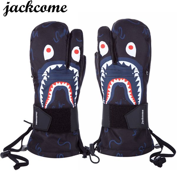 ski gloves winter outdoor sports waterproof windproof gloves snowboard 3-finger long cuffed leather warm
ski gloves winter outdoor sports waterproof windproof gloves snowboard 3-finger long cuffed leather warm