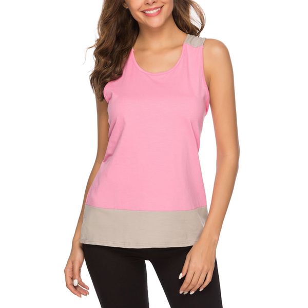 muqgew female t-shirt casual sleeveless o-neck mid-length shirt loose t-shirts for women camisetas verano mujer 2019 #6040, White
muqgew female t-shirt casual sleeveless o-neck mid-length shirt loose t-shirts for women camisetas verano mujer 2019 #6040, White