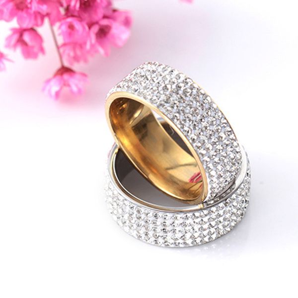new arrival golden unique allergy silvery 5 row lines clear crystal 1pc rhinestone stainless steel ring, Slivery;golden
new arrival golden unique allergy silvery 5 row lines clear crystal 1pc rhinestone stainless steel ring, Slivery;golden